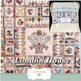 London House patroon en mallenset