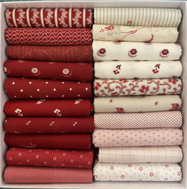 Red and White box