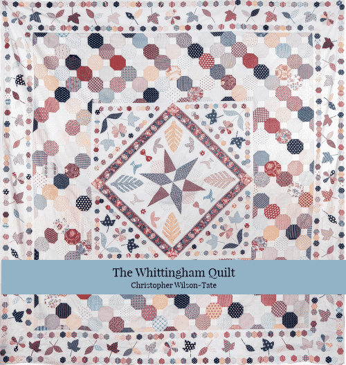 The Whittingham Quilt template set
