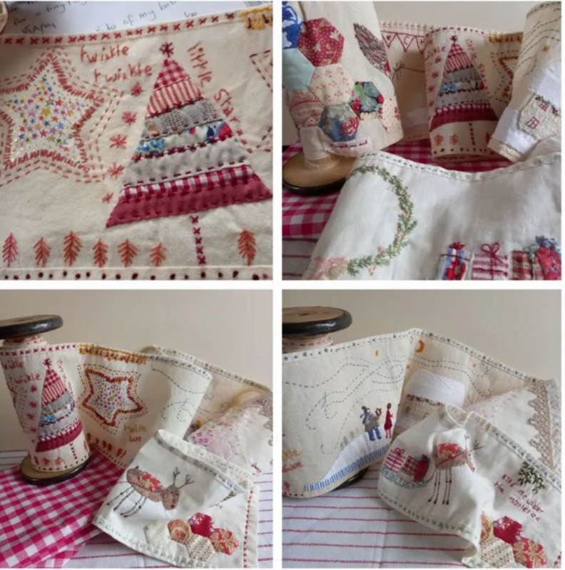 Twee-Daagse Class with Sue Stichbury - Calico and Stitch