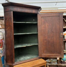 Antiek Engels Eiken Hoekkastje (ca. 1810) – George III Stijl (Epe)