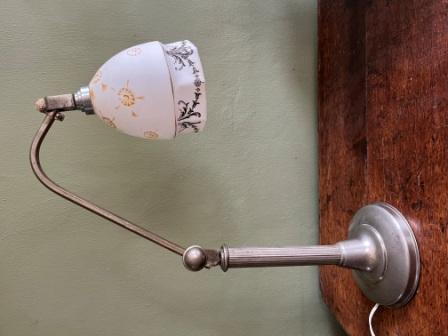 Oude vintage Bureau lamp