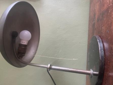 Vintage Designlamp Bauhaus vormgeving