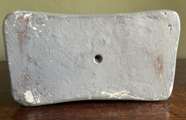 Antiek Gipsen Beeld "Slapend Kindje Jezus"