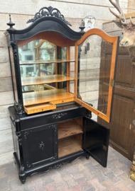 Prachtige antieke vitrinekast / buffetkast – Napoleon III stijl (Epe)