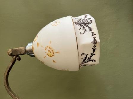 Oude vintage Bureau lamp