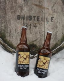 Diepenheim Blond Bier  "ijskoud de Lekkerste"