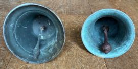 antieke/vintage bronzen scheepsbellen en luidklokken (o.a. SK Goben 1916)