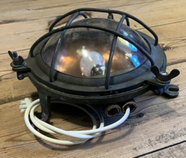 Antieke messing Scheepslamp