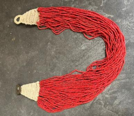 Antieke Rode Naga Ketting