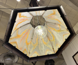 Amsterdamse School hanglamp