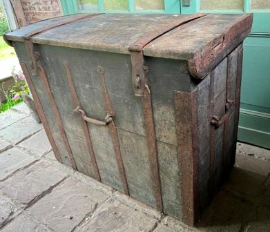Antieke Transport kist
