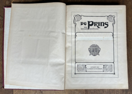 Antieke jaargang De Prins der Geïllustreerde Bladen