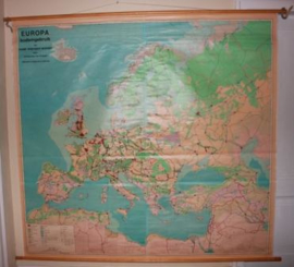 Landkaart Europa Bodemgebruik