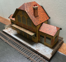 Prachtig Vintage JEP Spoor O Blikken Station (Epe)