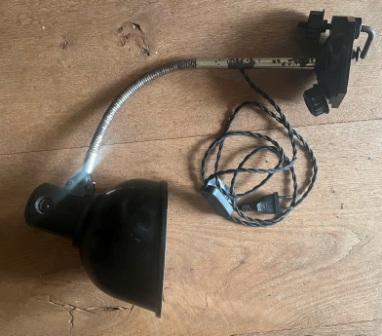 Bakelieten Bureau lamp