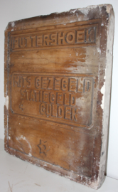 Oude Gipsen Stempelmal  Puttershoek
