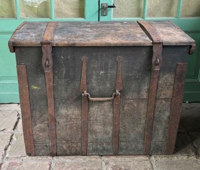 Antieke Transport kist