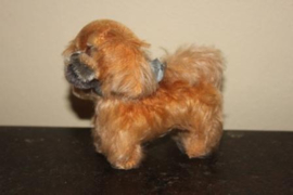 Steiff hondje "Peky"