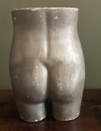 Unieke Vintage Gipsen Torso  (Epe)