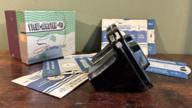 Vintage Sawyer’s View-Master Model C (Bakeliet, 1946-1955) met originele doos & schijfjes