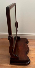 Antieke toilettafel-/kapspiegel