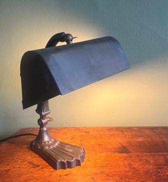 Art Deco Bureau lamp