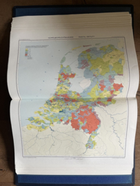 Zeldzame Atlas van Nederland (1963-1977) – Wetenschappelijk Standaardwerk