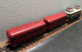 Antieke BUCO SBB 72040 E-Lok – Zwitserse Kwaliteit – Spoor 0