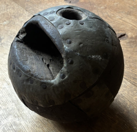 originele antieke bowlingbal
