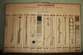 Oude historische schoolplaten "Industrieel Schoolmuseum"