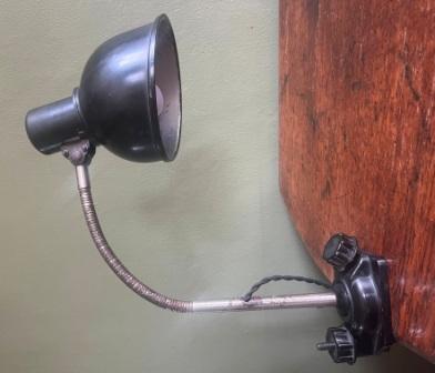 Bakelieten Bureau lamp