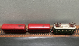 Antieke BUCO SBB 72040 E-Lok – Zwitserse Kwaliteit – Spoor 0