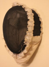 Oud scherm masker