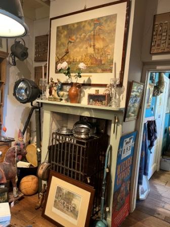 Onze winkel "De Drie Kamers"