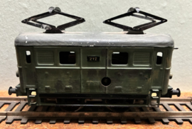 Zeldzame Antieke BUCO 212 E-Lok – Zwitsers Vakmanschap – Spoor 0
