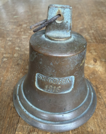 antieke/vintage bronzen scheepsbellen en luidklokken (o.a. SK Goben 1916)