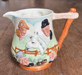 Vintage Lancaster & Sandland "Widdicombe Fair" Reliëfkan (Epe)