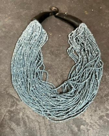 Antieke Blauwe Naga ketting