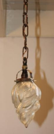 zeer mooie oude hanglamp