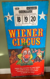 Grote Circus poster "Wiener Circus