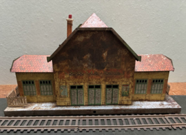 Prachtig Vintage JEP Spoor O Blikken Station (Epe)