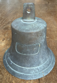 antieke/vintage bronzen scheepsbellen en luidklokken (o.a. SK Goben 1916)