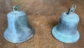 antieke/vintage bronzen scheepsbellen en luidklokken (o.a. SK Goben 1916)