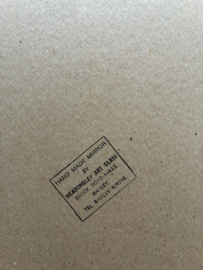 Vintage Reclamespiegel Blankenheym & Nolet Jenever (53 x 69 cm)