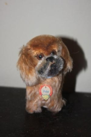 Steiff hondje "Peky"