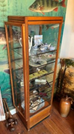 Oude Bakkers Vitrine Kast (Kast 1)