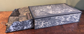 Antieke kartonnen liasdozen / archiefdozen (ca. 1920–1950) (Epe)