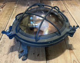 Antieke messing Scheepslamp