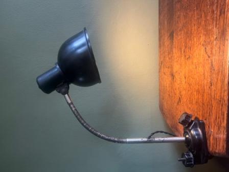 Bakelieten Bureau lamp